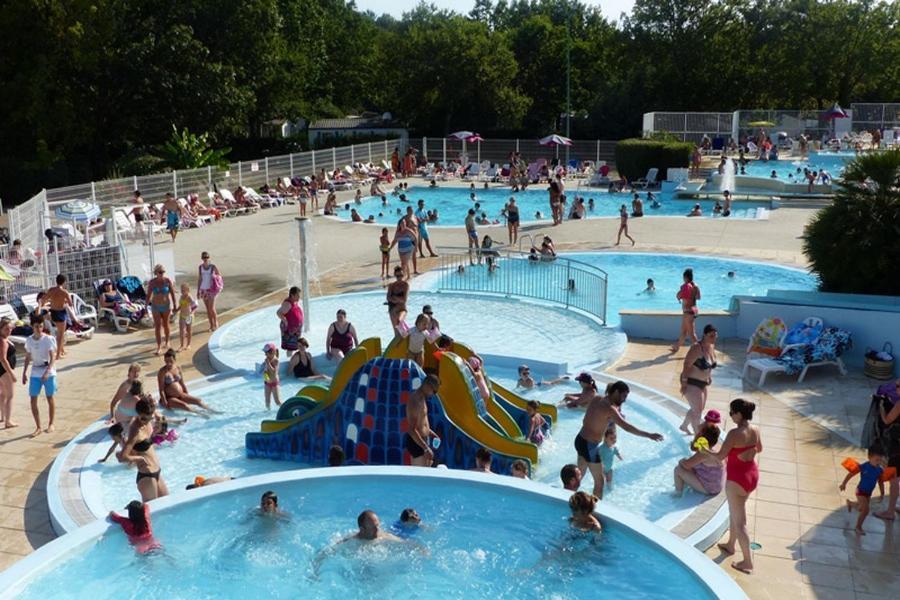 Camping Lou Broustaricq - Maeva Ξενοδοχείο Sanguinet Εξωτερικό φωτογραφία