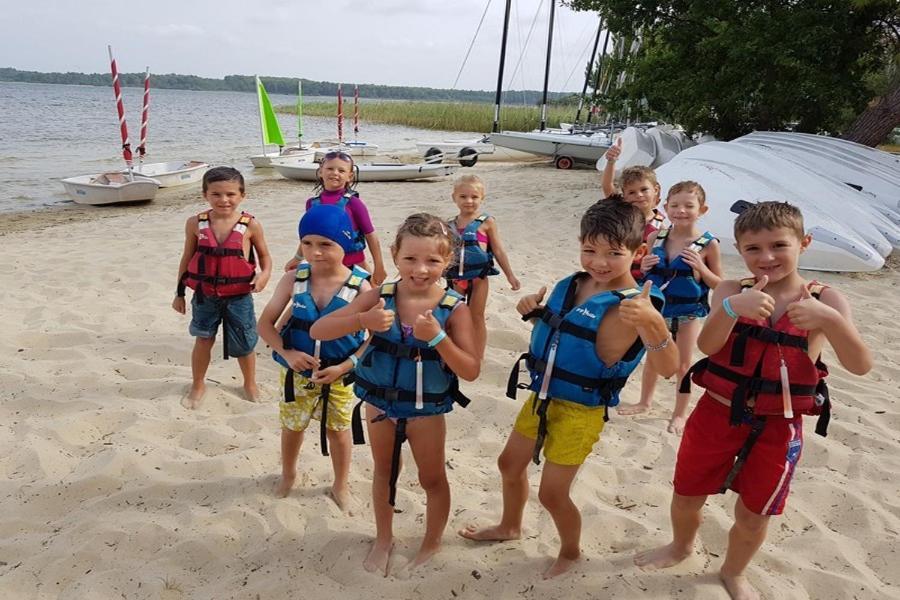 Camping Lou Broustaricq - Maeva Ξενοδοχείο Sanguinet Εξωτερικό φωτογραφία